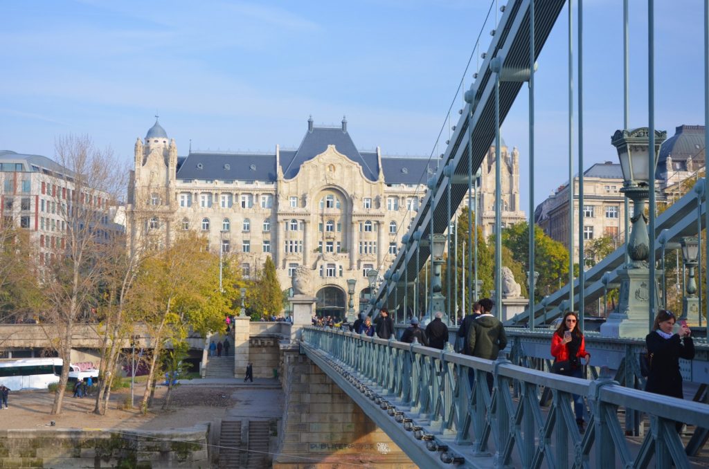 Most Łańcuchowy Budapeszt 
