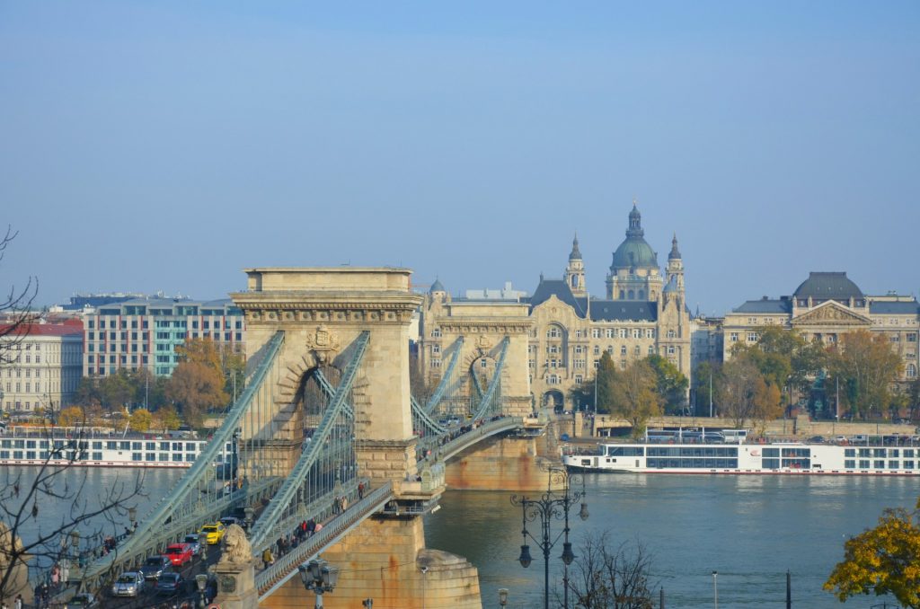 Most Łańcuchowy Budapeszt 