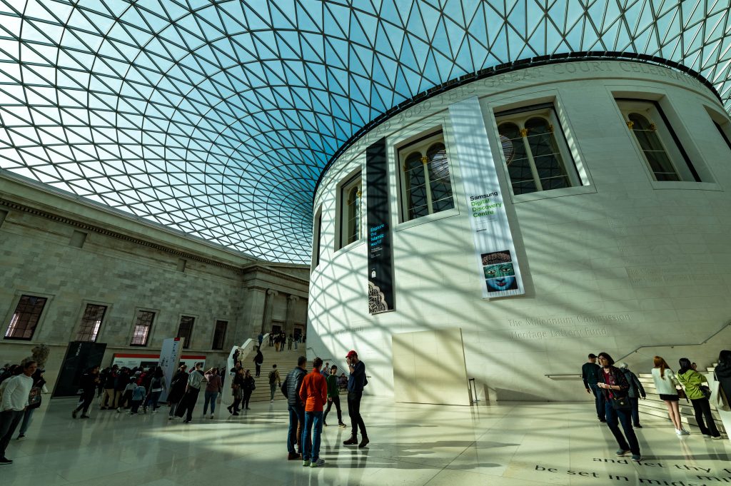 Muzeum Brytyjskie Londyn
