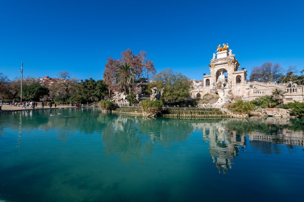 Parc de Ciutadella Barcelona