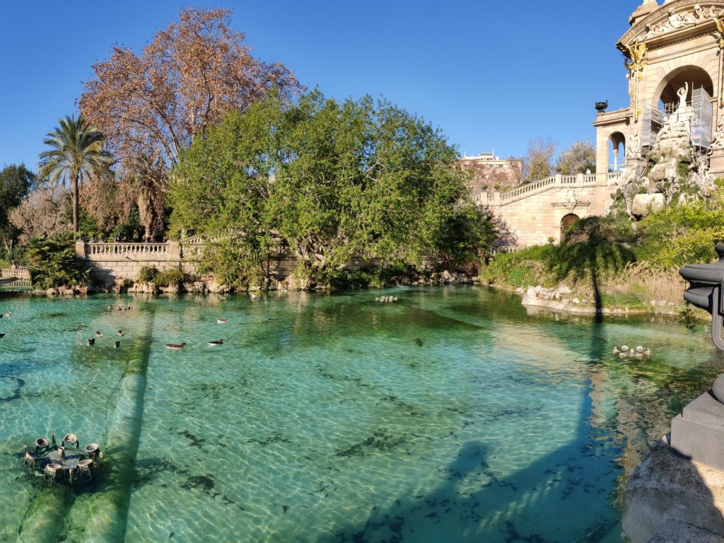 Park de Ciutadella Barcelona