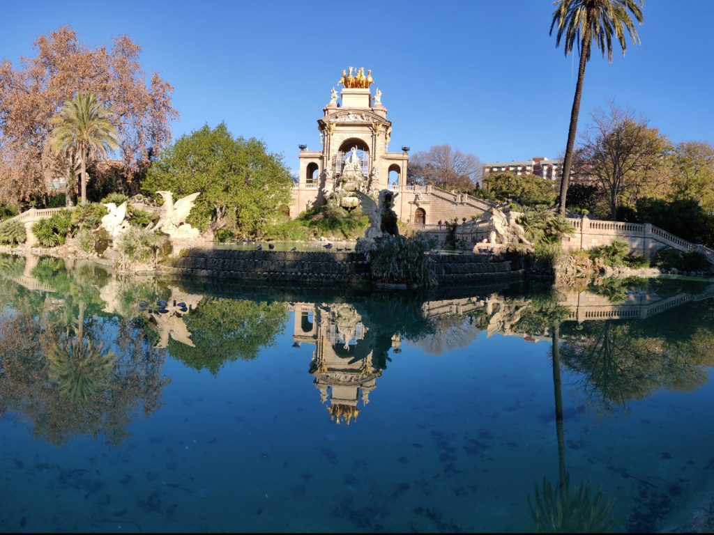 Park de Ciutadella Barcelona