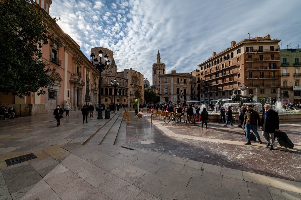 Plaza del Virgen 