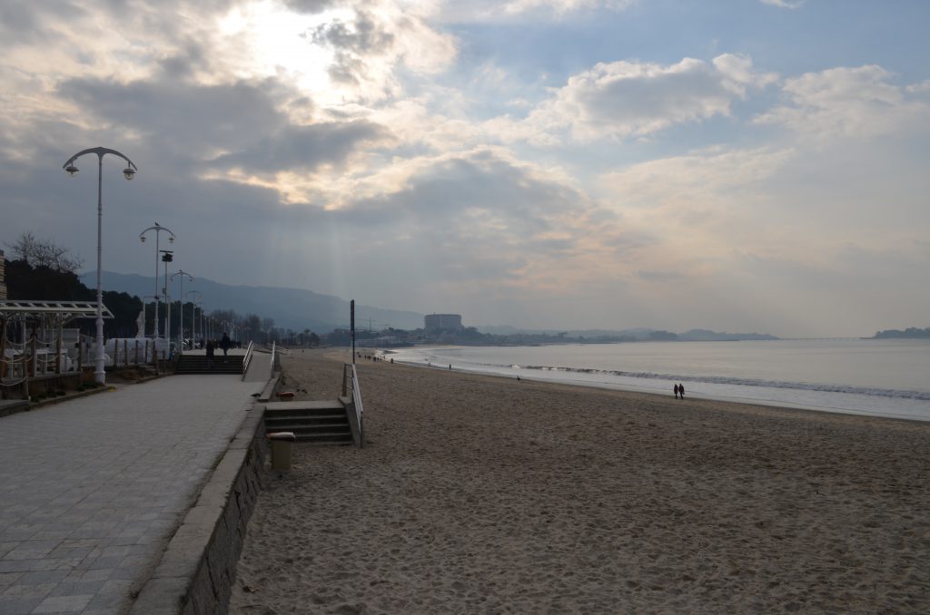 Plaża Samil Vigo