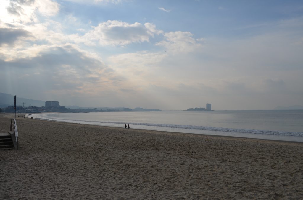 Plaża Samil Vigo