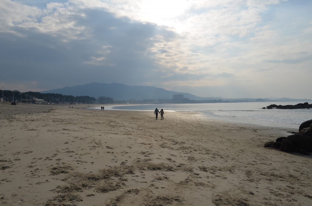 Plaża Samil Vigo