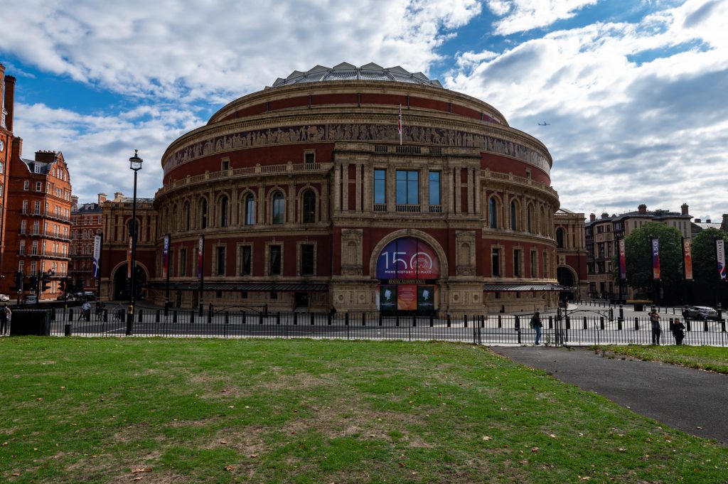 Prince Albert Hall Londyn