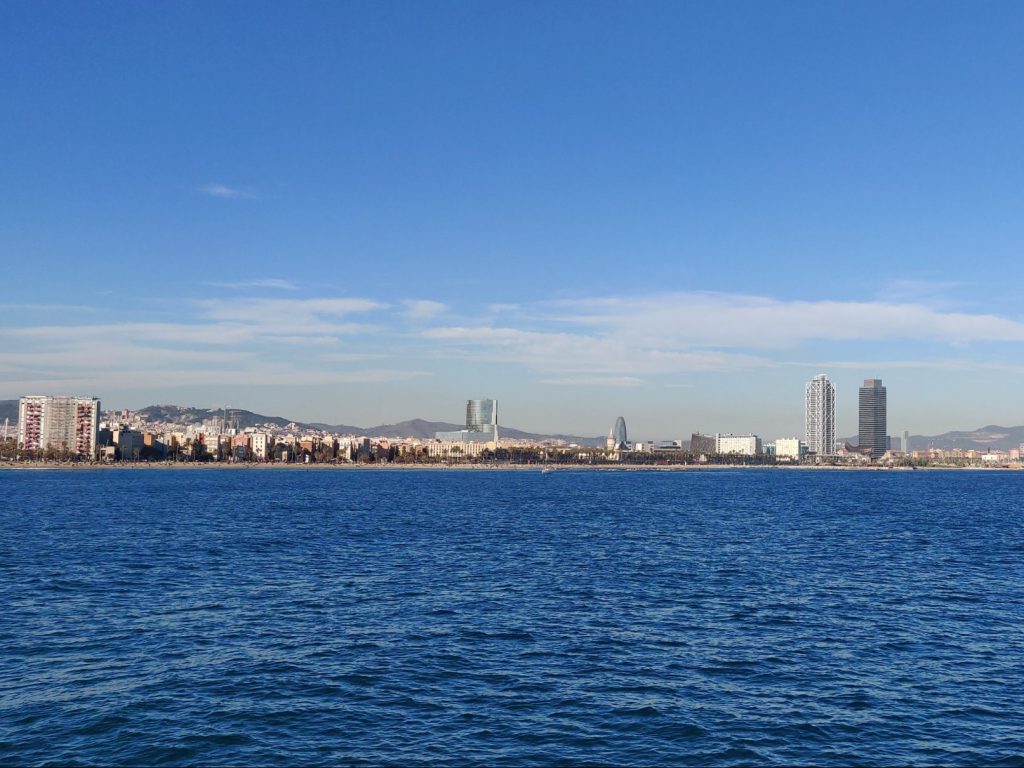 Rejs łódką Barcelona