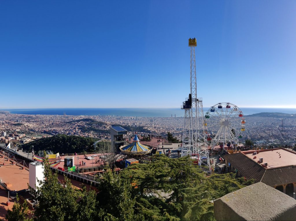 Tibidabo Barcelona