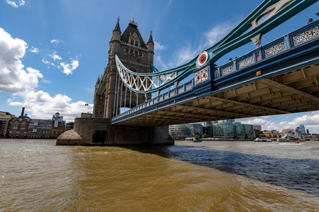 Tower Bridge Londyn