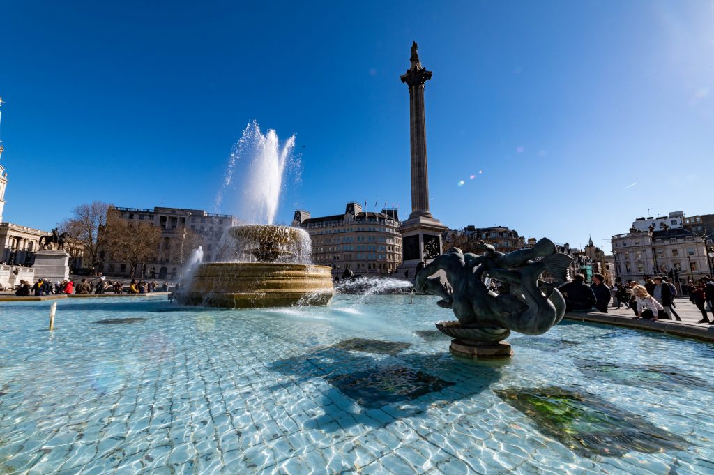 Londyn Trafalgar Square
