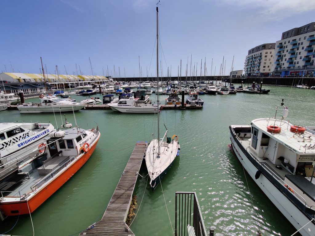 Brighton marina