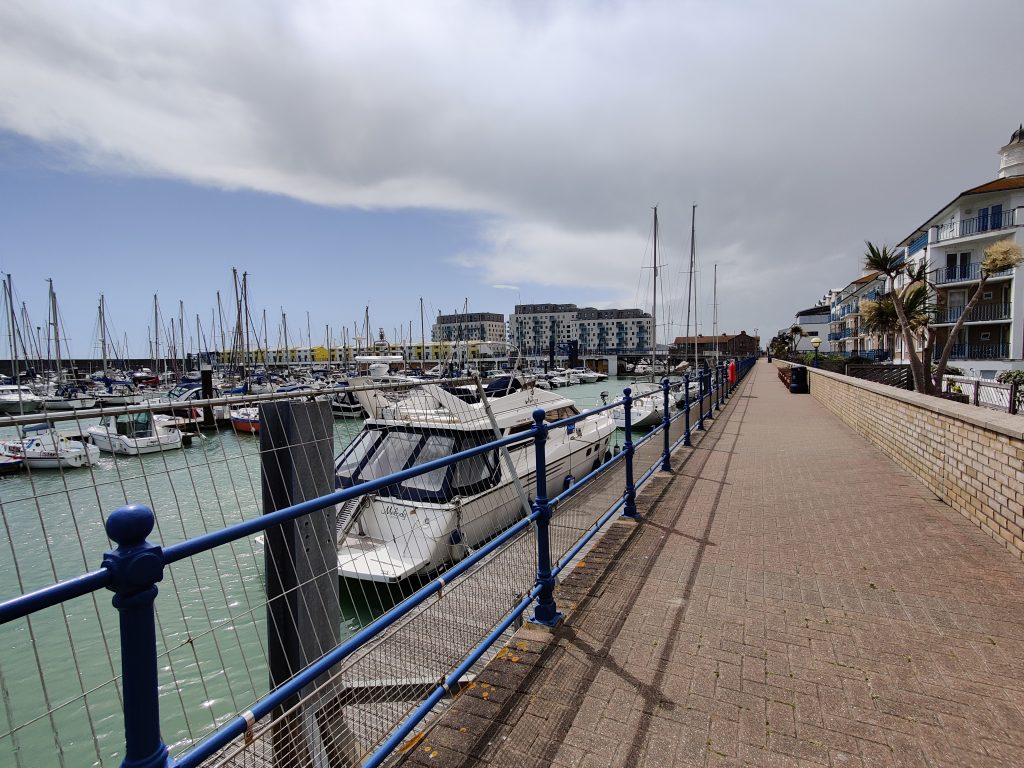 Brighton marina