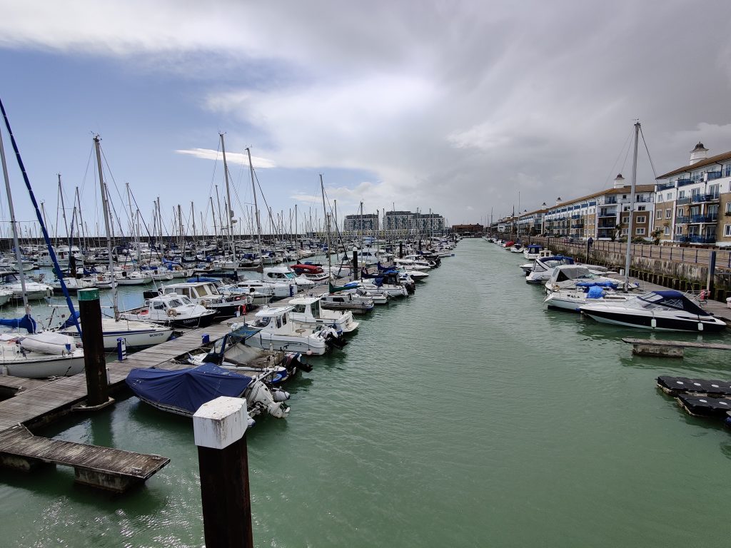 Brighton marina