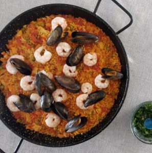 Paella small