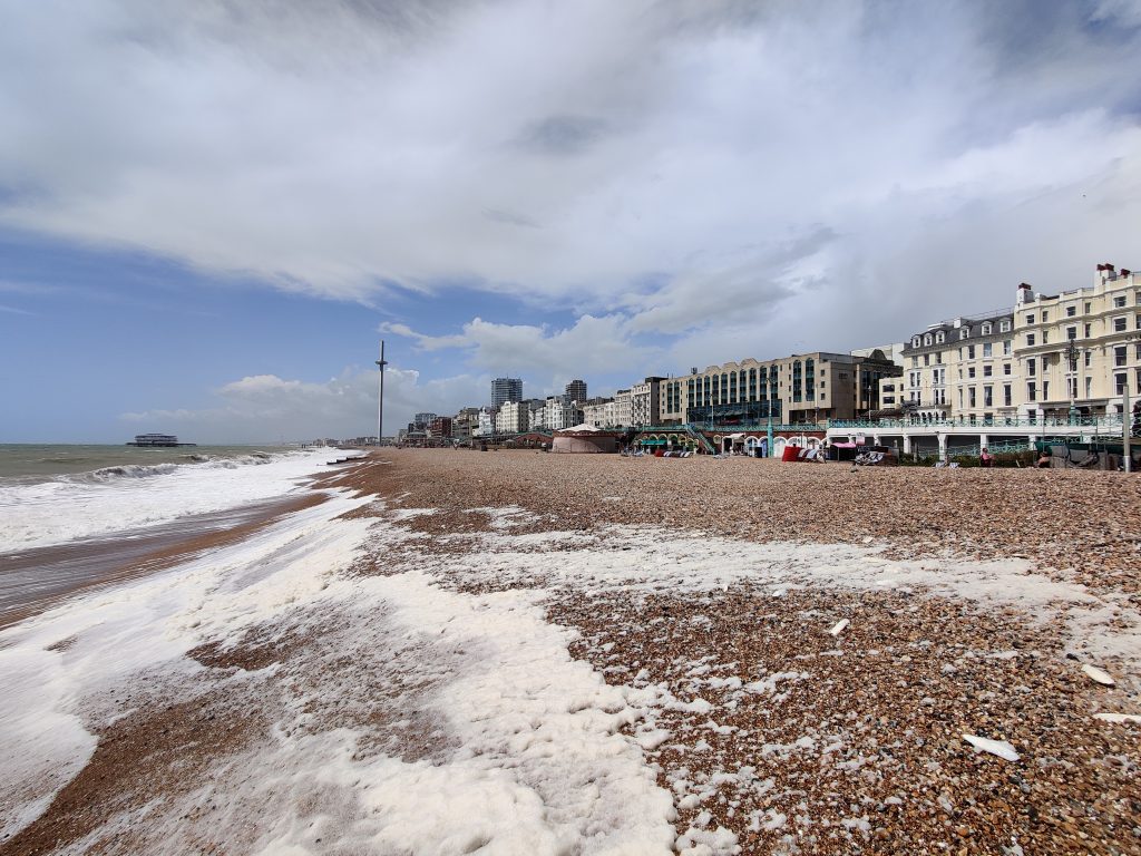 Plaża Brighton
