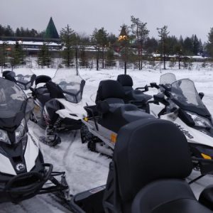 snowmobile small