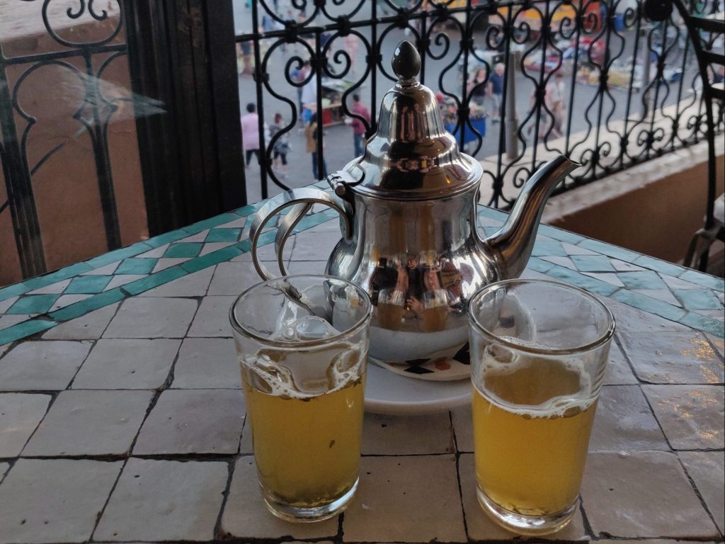 Maroko herbata