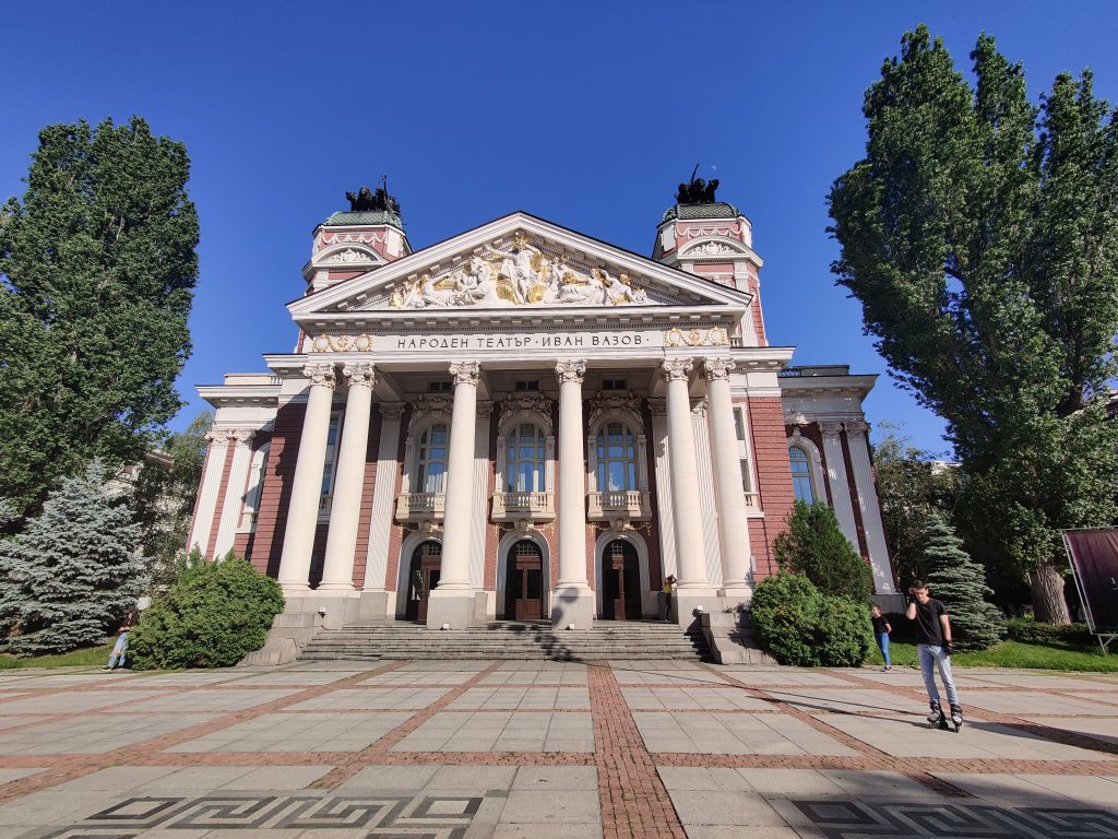 Teatr Ivan Vazov Sofia