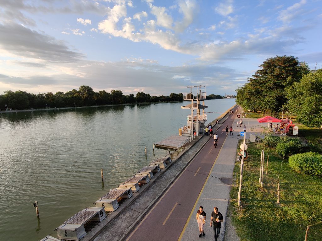 Rowing Canal Plovdiv