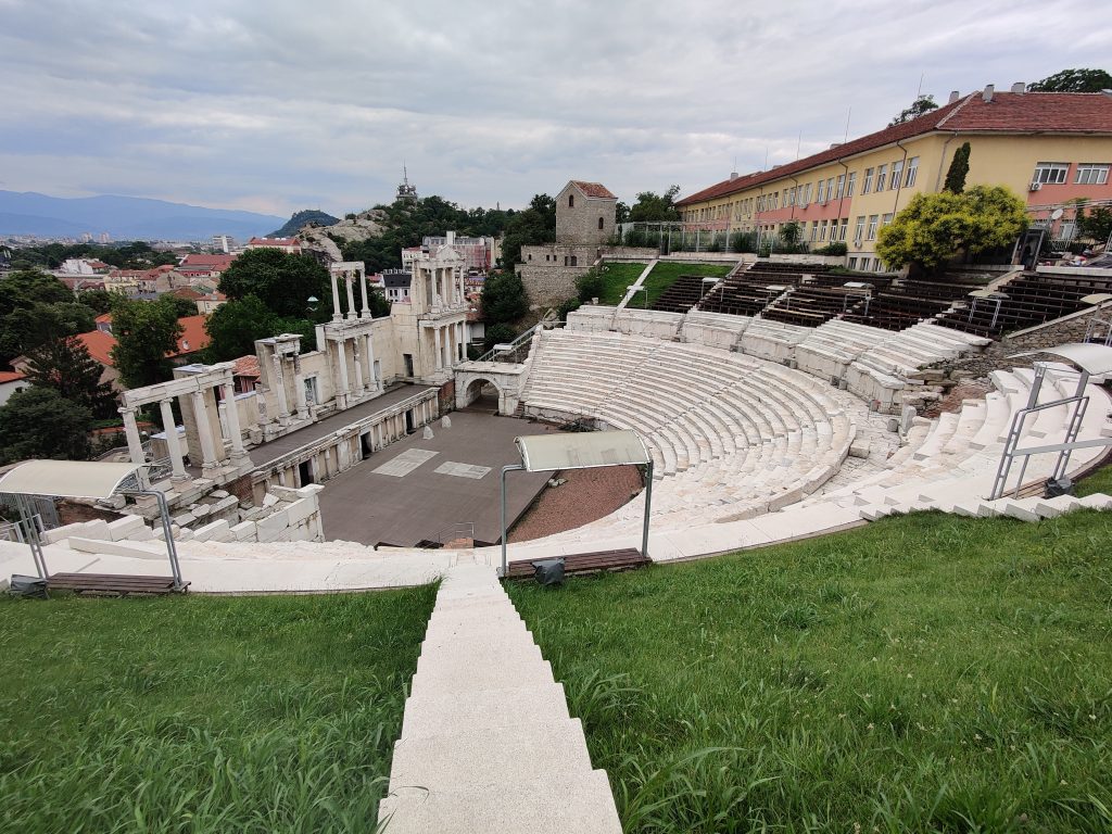 Teatr rzymski Płowdiw