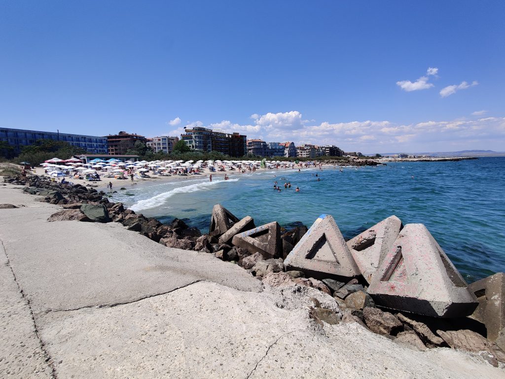 Pomorie plaże