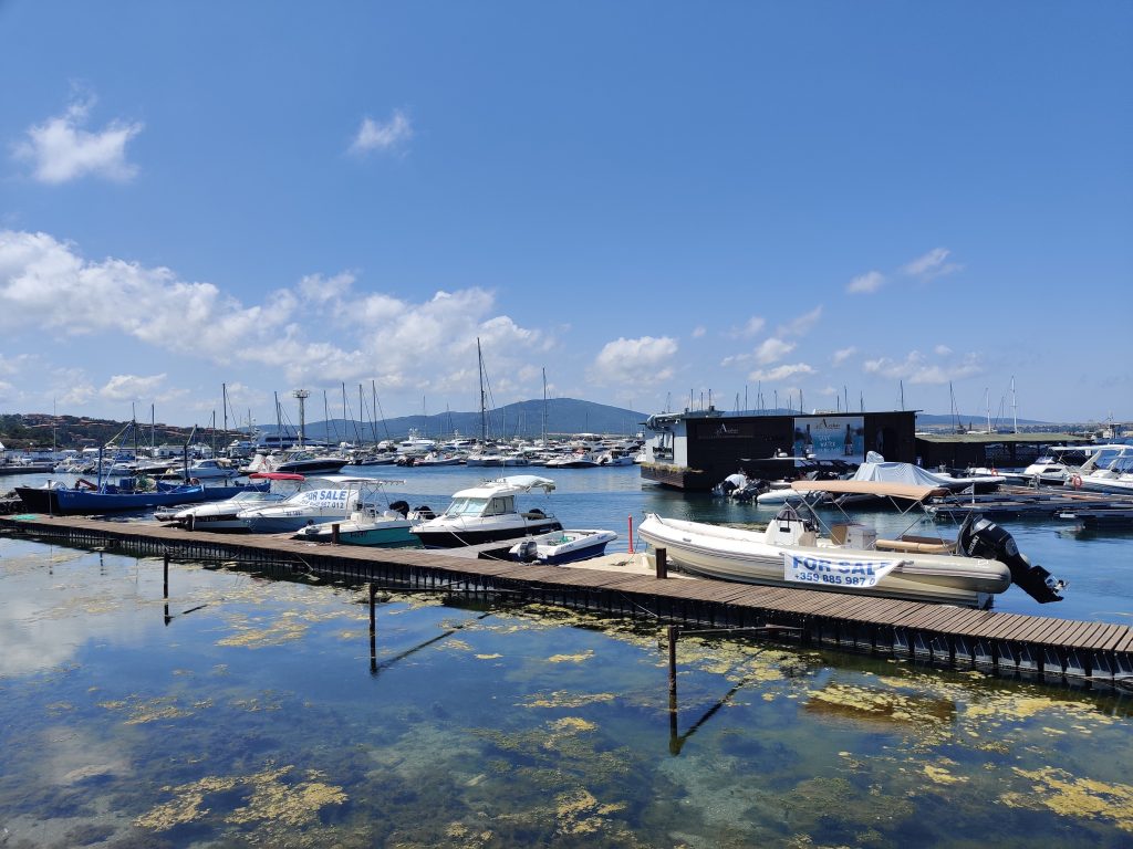 Sozopol port