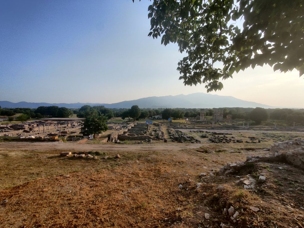 Archaeological Site of Philippi