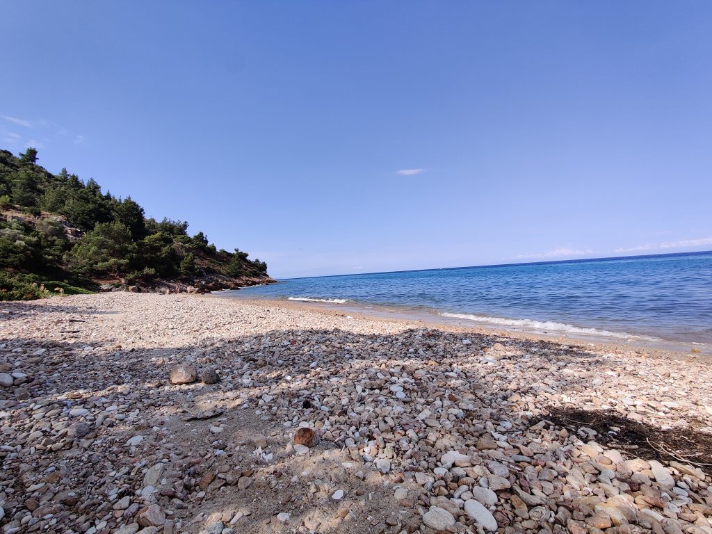 Dzika plaża Klisma South