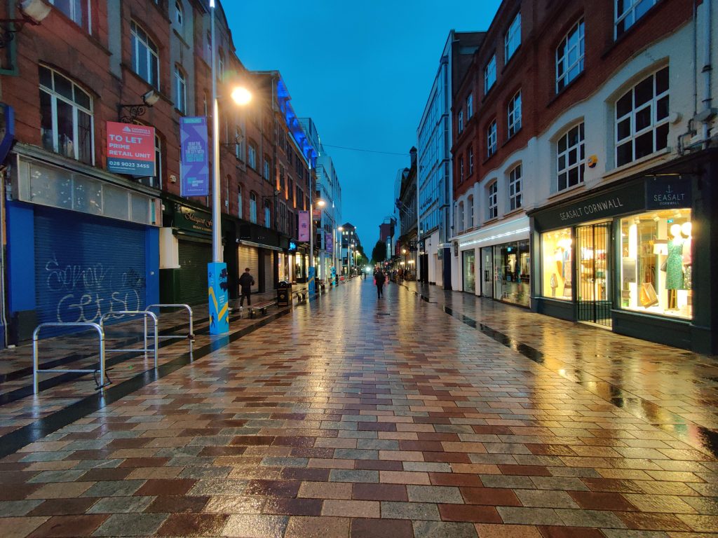 Belfast centrum