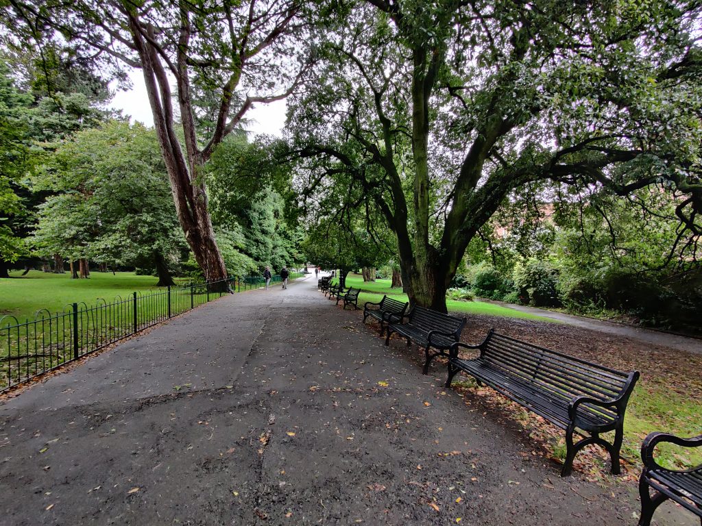 Belfast ogród botaniczny