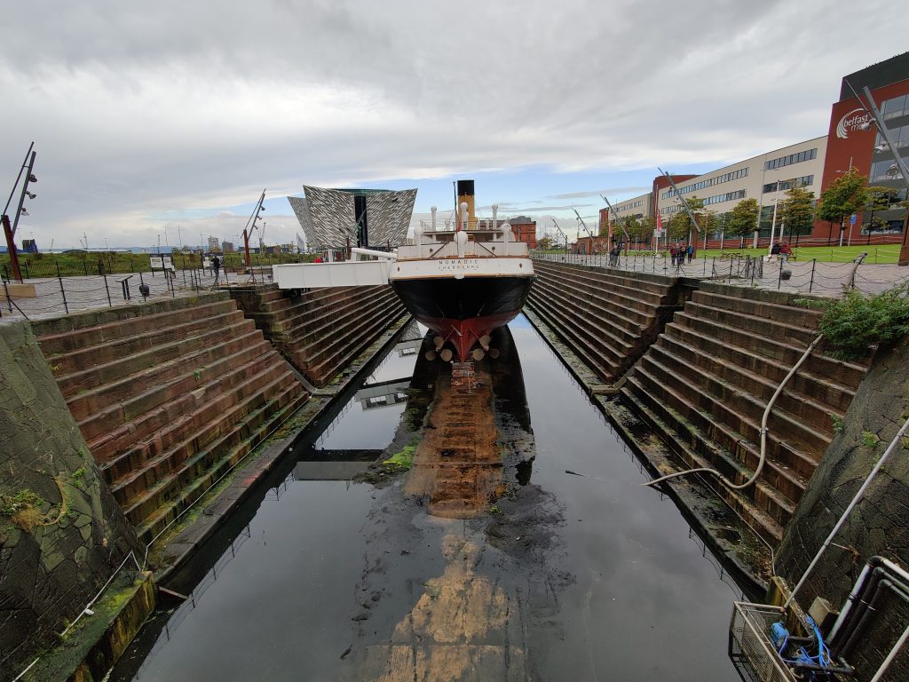 Belfast port