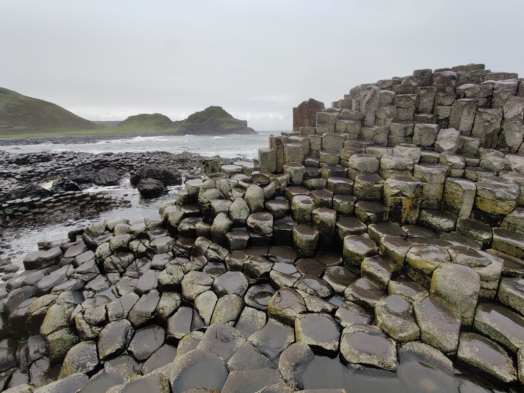 Giant Causeway Irlandia Północna