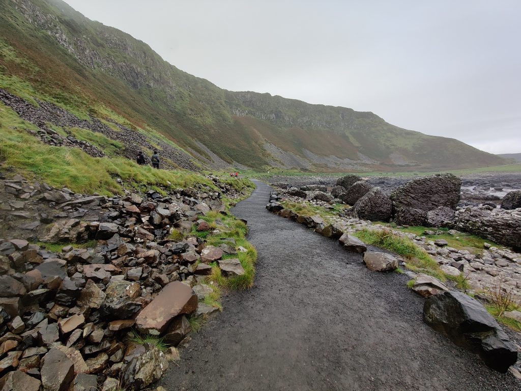 Giant Causeway Irlandia Północna