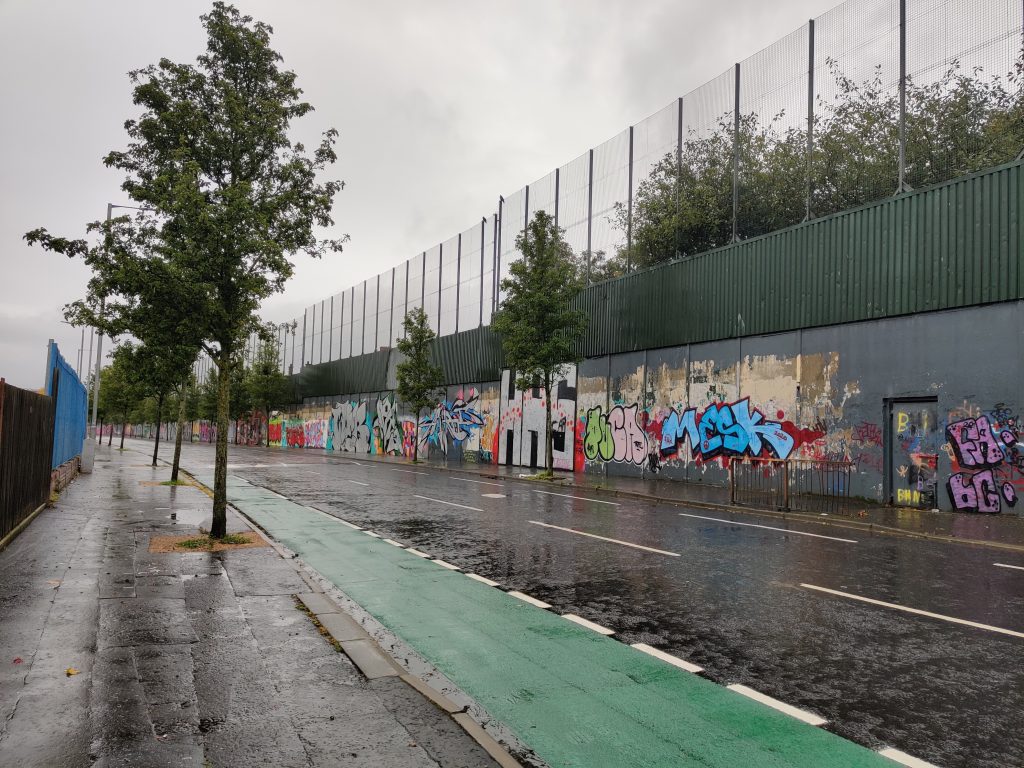 Ściana Pokoju Belfast