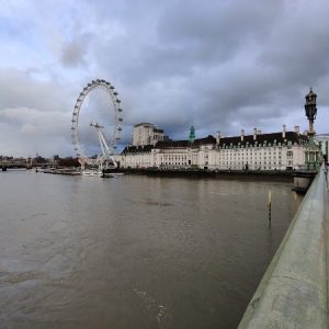 Wspóczesna wizytówka Londynu: LONDON EYE London Eye small