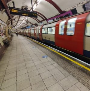Mind the Gap, czyli metro w Londynie