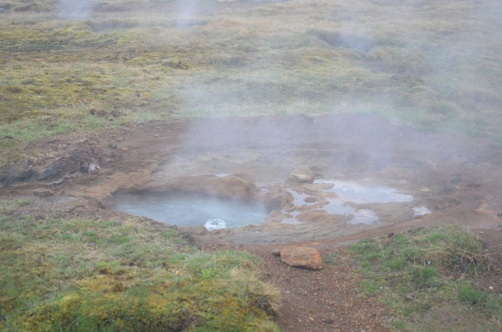 Geysir i Strokkur