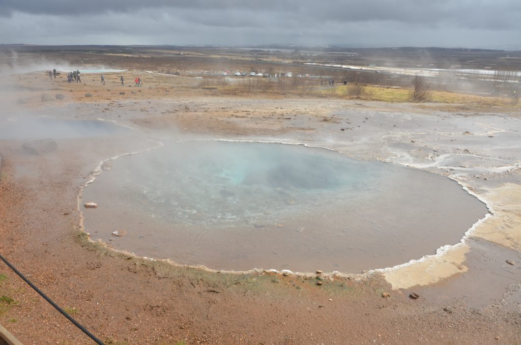 Geysir i Strokkur