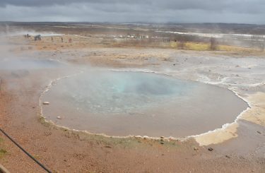 Geysir i Strokkur