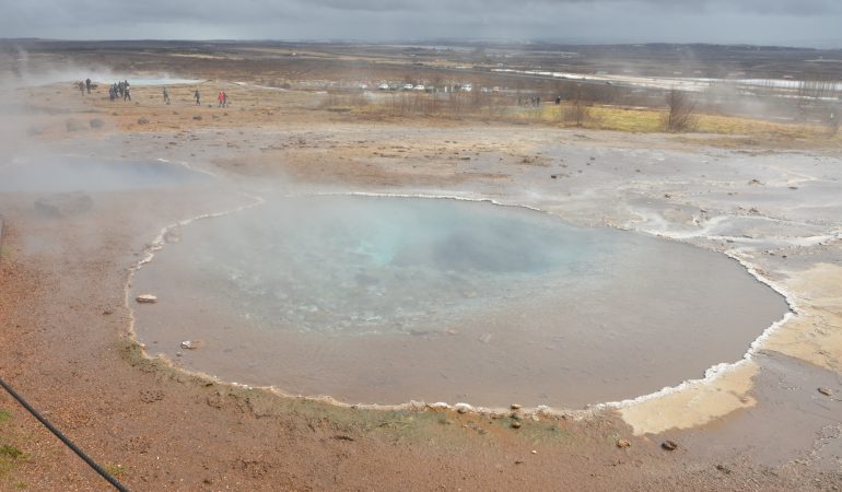 Geysir i Strokkur