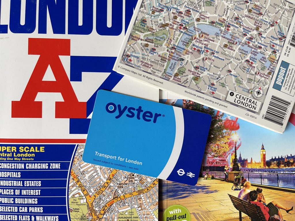 Karta Oyster Londyn