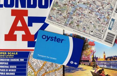 Karta Oyster Londyn