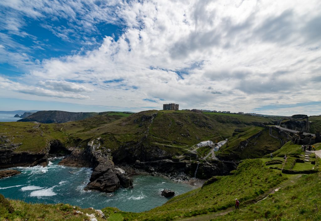 Tintagel Kornwalia