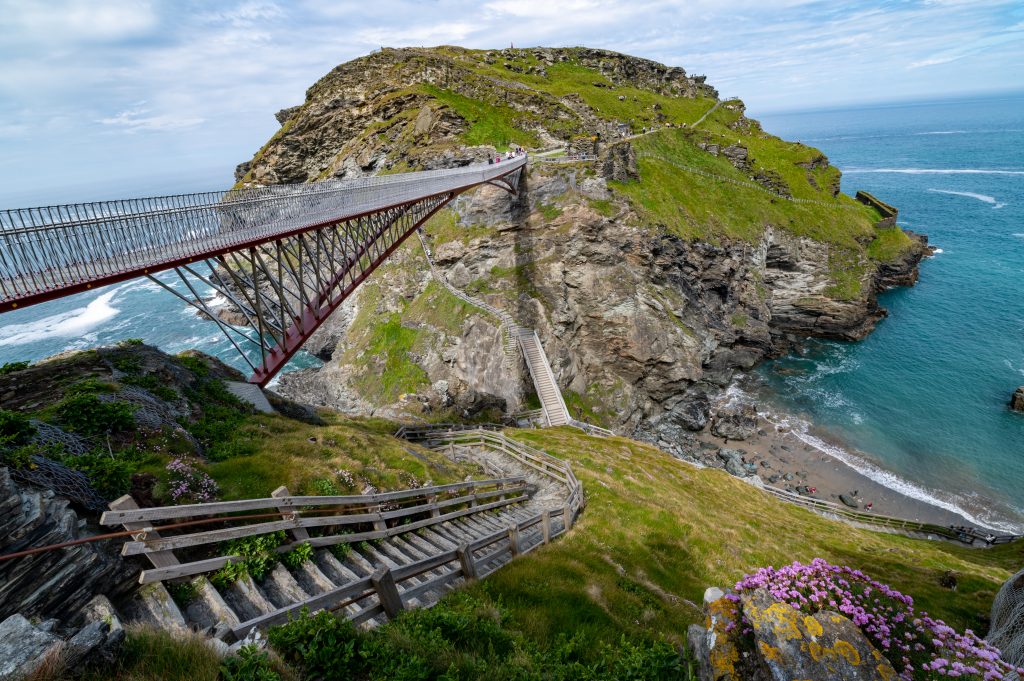 Tintagel Kornwalia