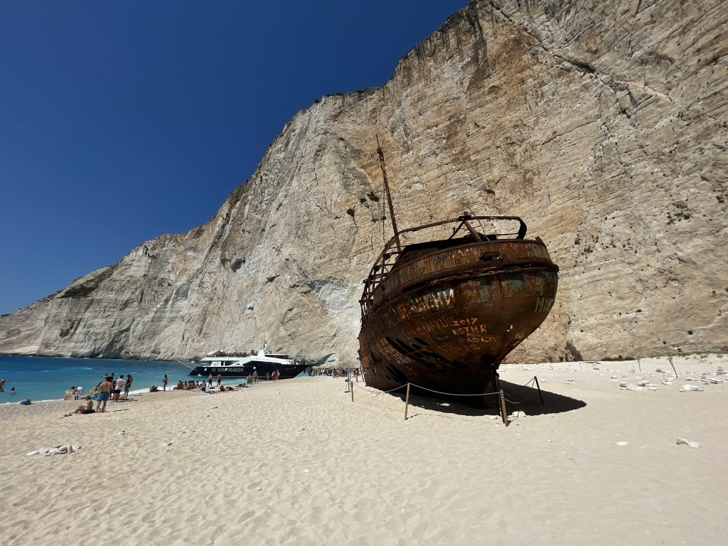 Navagio Zatoka Wraku Zakynthos