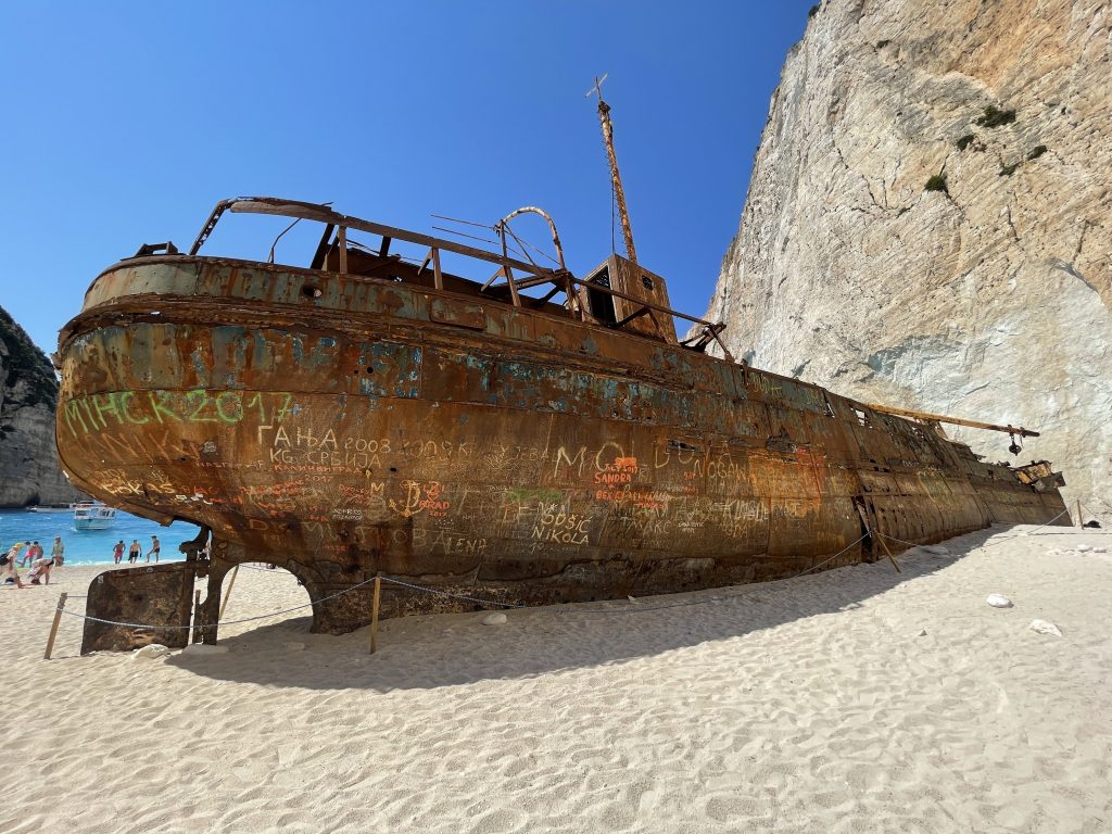 Navagio Zatoka Wraku Zakynthos