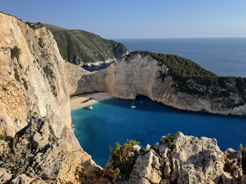 Navagio Zatoka Wraku Zakynthos