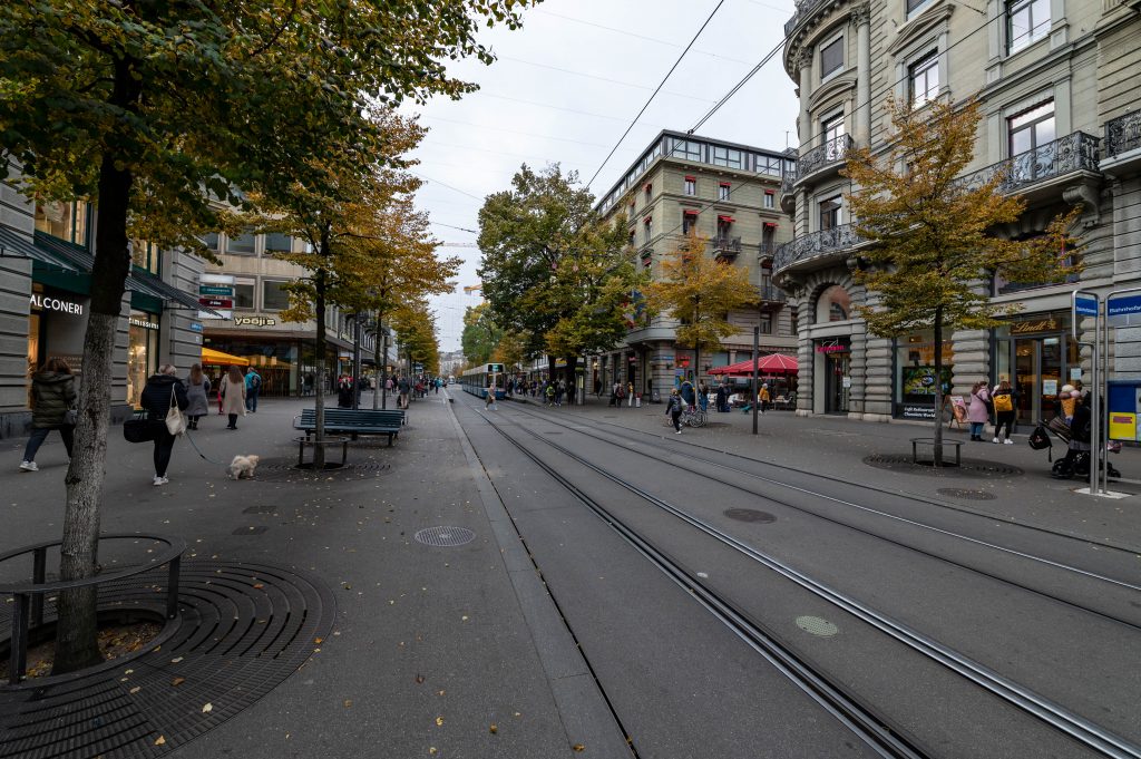 Bahnhofstrasse Zurich