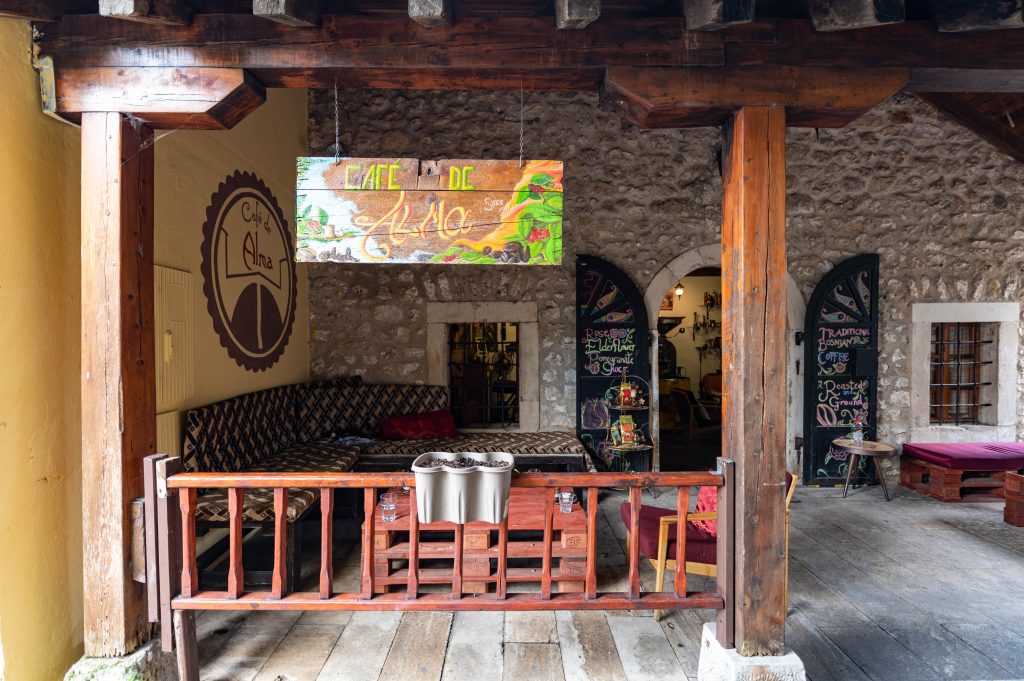 Cafe de Alma Mostar
